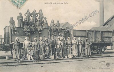 Carte postale ancienne Denani — Denain (Nord)