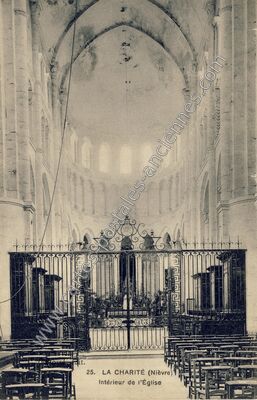 Carte postale ancienne La Charite — La Charité-sur-Loire (Nièvre)