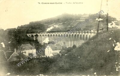 Carte postale ancienne Cosne — Cosne-Cours-sur-Loire (Nièvre)