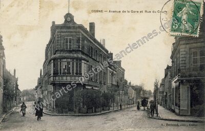 Carte postale ancienne Cosne — Cosne-Cours-sur-Loire (Nièvre)