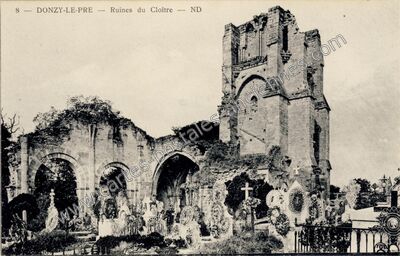 Carte postale ancienne Donzy le Pre — Donzy (Nièvre)