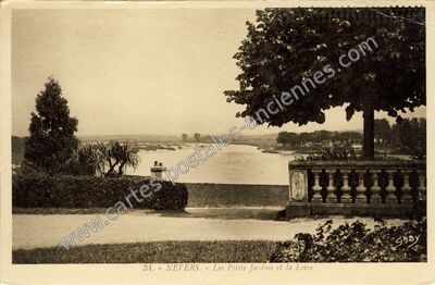 Carte postale ancienne Lac des Settons — Nevers (Nièvre)
