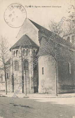 Carte postale ancienne Cosne — Cosne-Cours-sur-Loire (Nièvre)