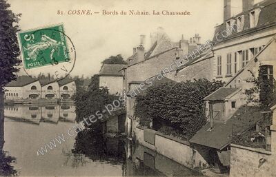 Carte postale ancienne Cosne — Cosne-Cours-sur-Loire (Nièvre)