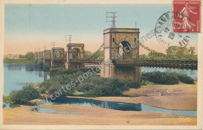 Carte postale ancienne Fourchambault — Fourchambault (Nièvre)