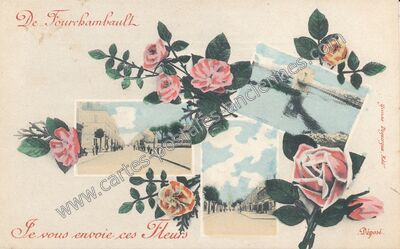 Carte postale ancienne Fourchambault — Fourchambault (Nièvre)