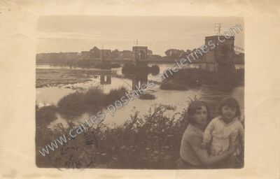 Carte postale ancienne Fourchambault — Fourchambault (Nièvre)