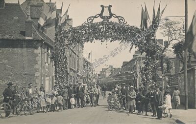 Carte postale ancienne Fourchambault — Fourchambault (Nièvre)