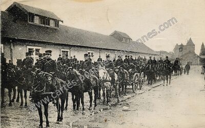 Carte postale ancienne Infanterie — Non Localisée (Hautes-Alpes)