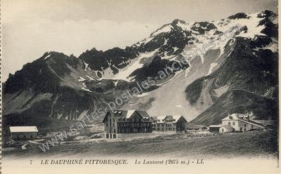 Carte postale ancienne Villar-d'Arêne