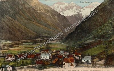 Carte postale ancienne Valgaudemar la Chapelle — La Chapelle-en-Valgaudémar (Hautes-Alpes)
