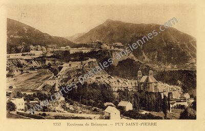Carte postale ancienne Puy-Saint-Pierre