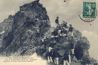 Carte postale ancienne Ristolas