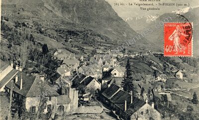 Carte postale ancienne Saint-Firmin