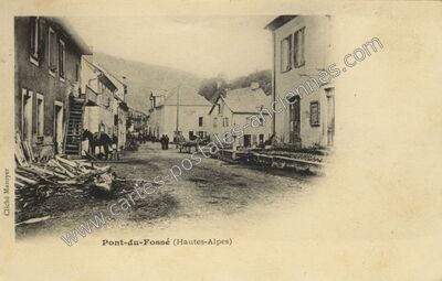 Carte postale ancienne Saint-Jean-Saint-Nicolas