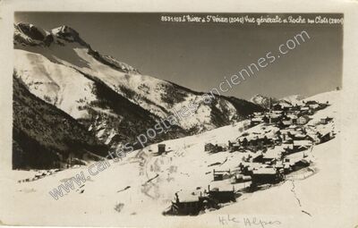 Carte postale ancienne Saint Verand