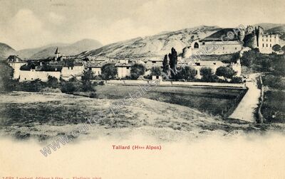 Carte postale ancienne Tallard — Tallard (Hautes-Alpes)