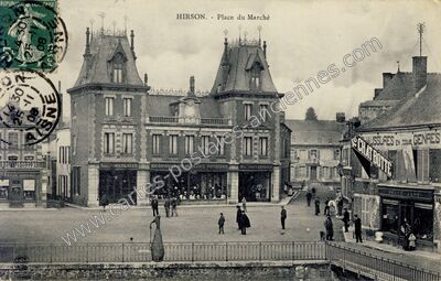 Carte postale ancienne Hirson — Hirson (Aisne)