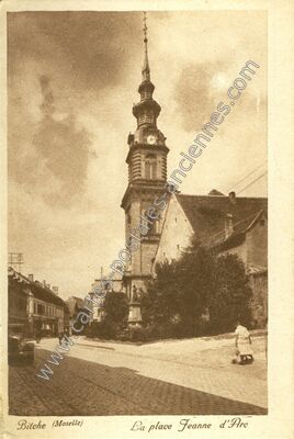 Carte postale ancienne Bitche — Bitche (Moselle)