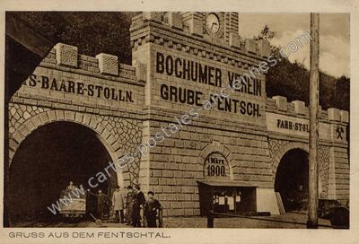Carte postale ancienne Fentsch — Fontoy (Moselle)