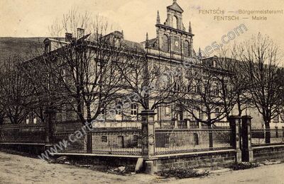 Carte postale ancienne Fentsch — Fontoy (Moselle)