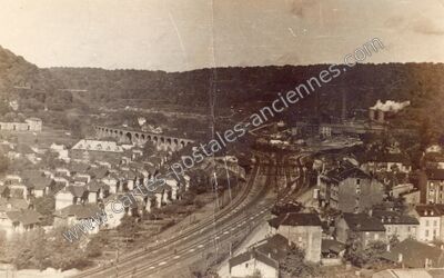 Carte postale ancienne Nilvange — Nilvange (Moselle)