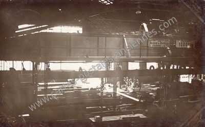 Carte postale ancienne Duisburger Maschinenbau A.-G. Bechem & Koestman — Nilvange (Moselle)