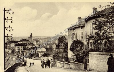 Carte postale ancienne Nilvange — Nilvange (Moselle)