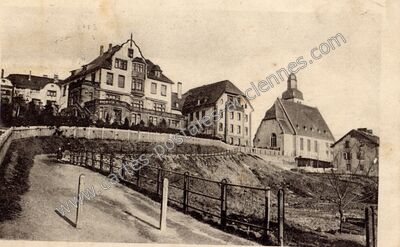 Carte postale ancienne Nilvange — Nilvange (Moselle)