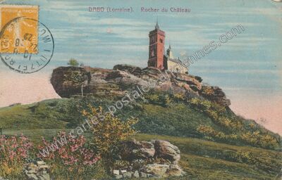 Carte postale ancienne Dabo — Dabo (Moselle)