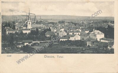 Carte postale ancienne Dieuze — Dieuze (Moselle)