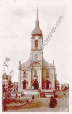 Carte postale ancienne Merlebach — Freyming-Merlebach (Moselle)