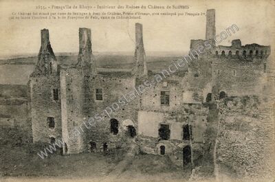 Carte postale ancienne Suscinio — Sarzeau (Morbihan)