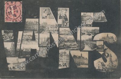 Carte postale ancienne Vannes — Vannes (Morbihan)
