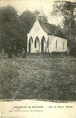 Carte postale ancienne Bois de Broye — Non Localisée (Meuse)