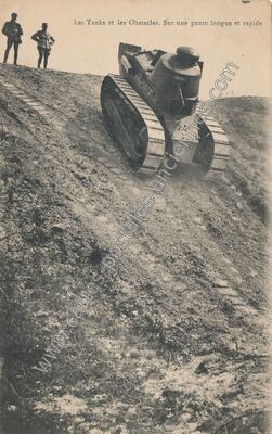 Carte postale ancienne Guerre — Non Localisée (Meuse)