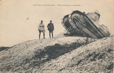 Carte postale ancienne Guerre — Non Localisée (Meuse)