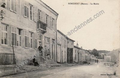 Carte postale ancienne Boncourt — Boncourt-sur-Meuse (Meuse)