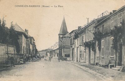 Carte postale ancienne Les Hauts-de-Chée