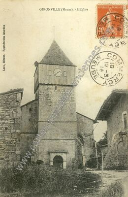 Carte postale ancienne Geville