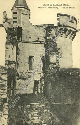 Carte postale ancienne Ligny-en-Barrois