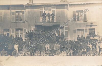 Carte postale ancienne Longeville-en-Barrois