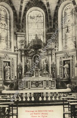 Carte postale ancienne Benoite Vaux — Rambluzin-et-Benoite-Vaux (Meuse)