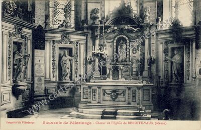 Carte postale ancienne Benoite Vaux — Rambluzin-et-Benoite-Vaux (Meuse)