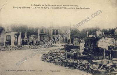 Carte postale ancienne Revigny — Revigny-sur-Ornain (Meuse)