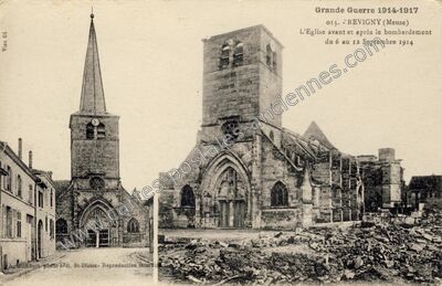 Carte postale ancienne Revigny — Revigny-sur-Ornain (Meuse)
