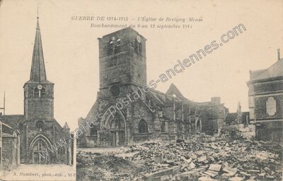Carte postale ancienne Revigny — Revigny-sur-Ornain (Meuse)