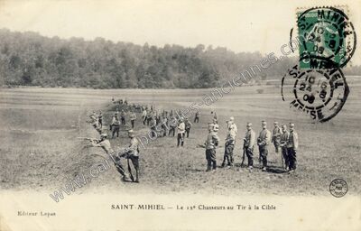 Carte postale ancienne Saint-Mihiel