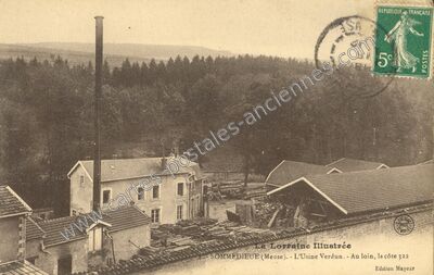 Carte postale ancienne Sommedieue