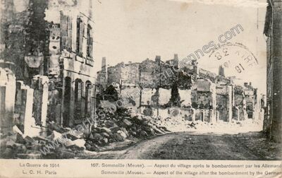 Carte postale ancienne Sommeilles